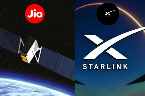 JioSpaceFiber vs Starlink .